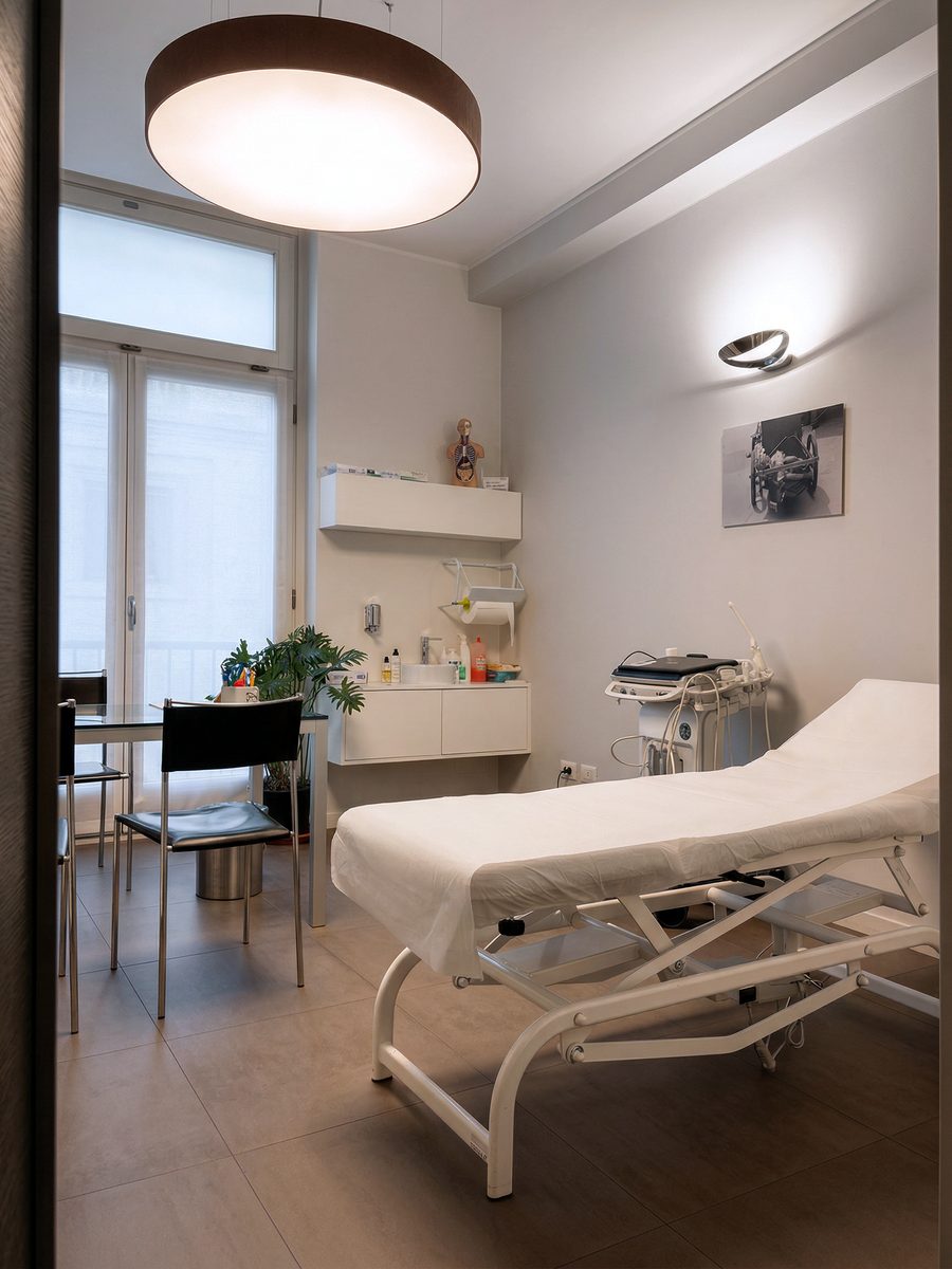 Un ambulatorio dello Studio